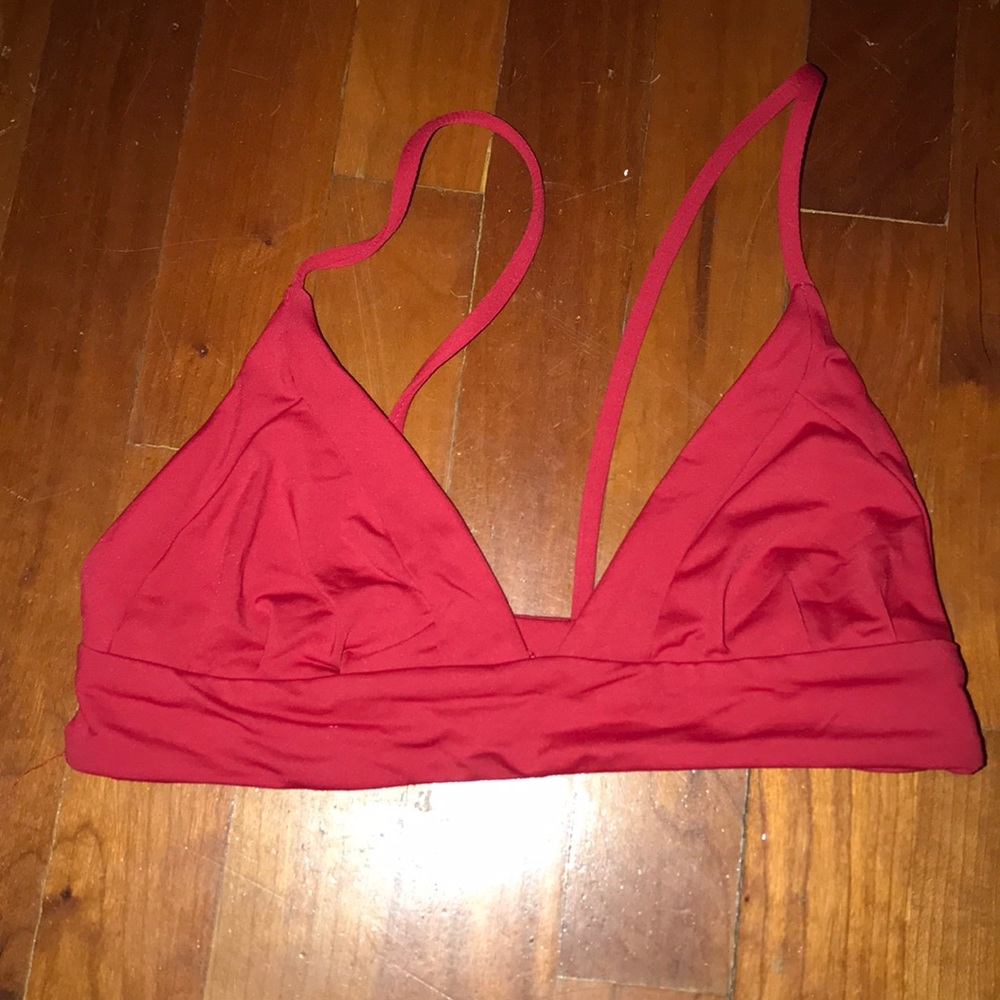 Boys + Arrows bikini top